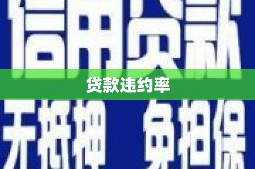 云南贷款违约率
