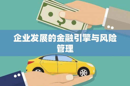 云南企业发展的金融引擎与风险管理
