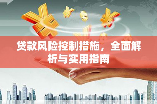 云南贷款风险控制措施，全面解析与实用指南