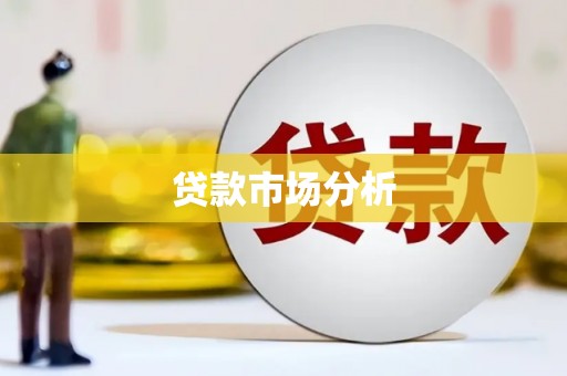 云南贷款市场分析