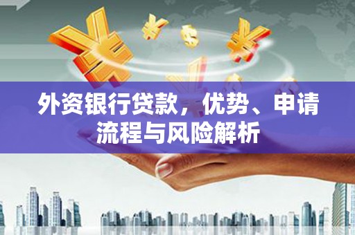 云南外资银行贷款，优势、申请流程与风险解析