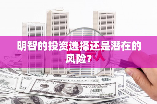 云南明智的投资选择还是潜在的风险？