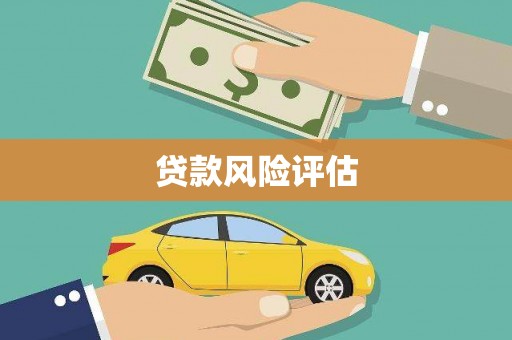 云南贷款风险评估
