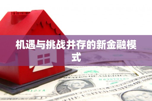 云南机遇与挑战并存的新金融模式