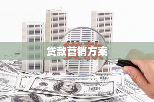 云南贷款营销方案