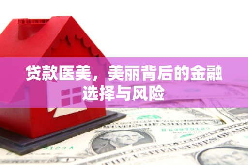 云南贷款医美，美丽背后的金融选择与风险
