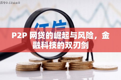 云南P2P 网贷的崛起与风险，金融科技的双刃剑