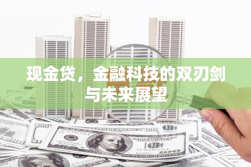 云南现金贷，金融科技的双刃剑与未来展望