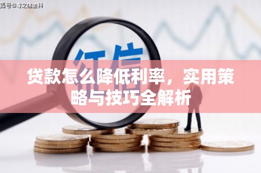 云南贷款怎么降低利率，实用策略与技巧全解析