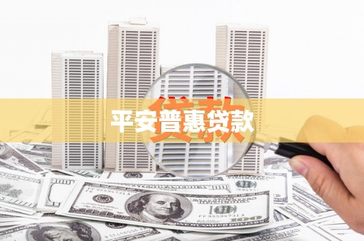 云南平安普惠贷款