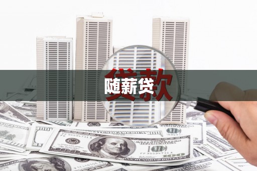 云南随薪贷
