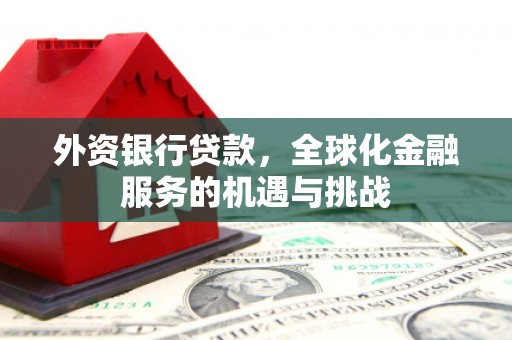 云南外资银行贷款，全球化金融服务的机遇与挑战