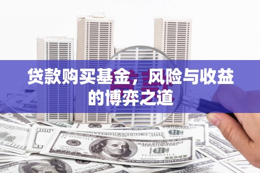 云南贷款购买基金，风险与收益的博弈之道