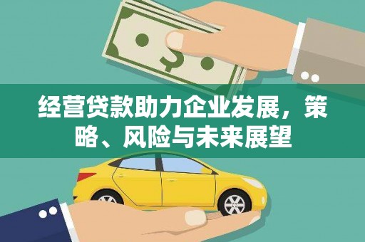 云南经营贷款助力企业发展，策略、风险与未来展望