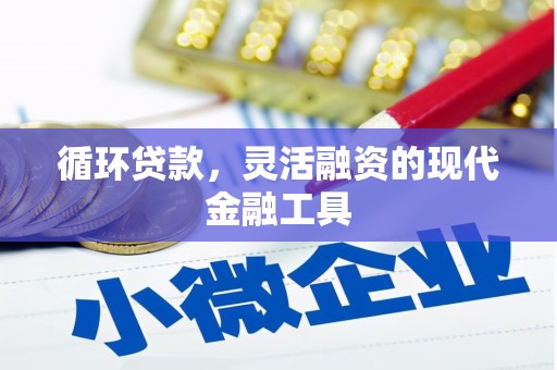 云南循环贷款，灵活融资的现代金融工具