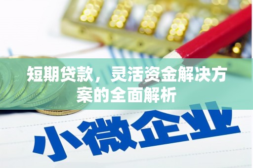云南短期贷款，灵活资金解决方案的全面解析