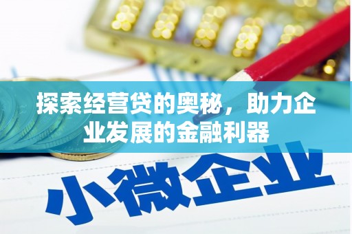 云南探索经营贷的奥秘，助力企业发展的金融利器