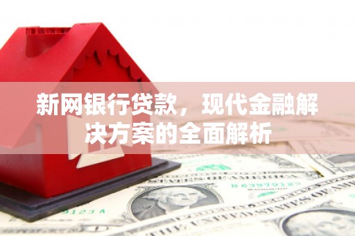 云南新网银行贷款，现代金融解决方案的全面解析