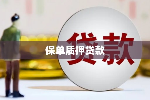 云南保单质押贷款