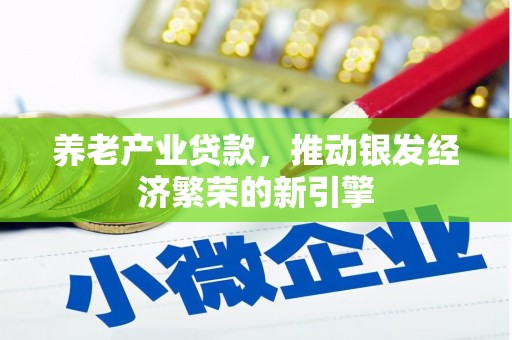 云南养老产业贷款，推动银发经济繁荣的新引擎