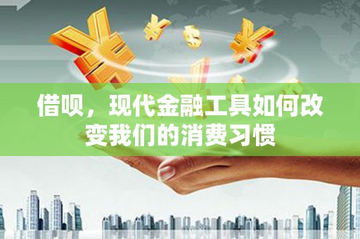 云南借呗，现代金融工具如何改变我们的消费习惯