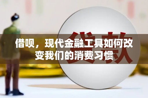 云南借呗，现代金融工具如何改变我们的消费习惯