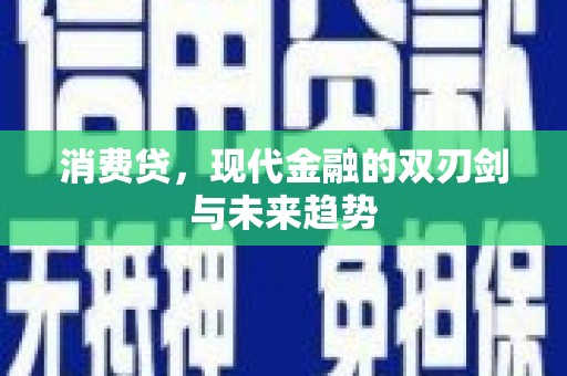 云南消费贷，现代金融的双刃剑与未来趋势