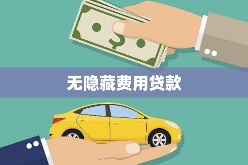 云南无隐藏费用贷款