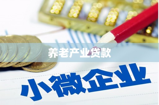 云南养老产业贷款