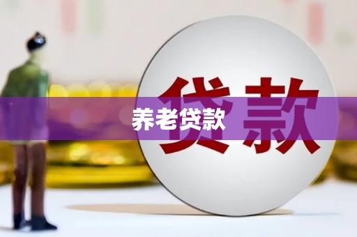 云南养老贷款