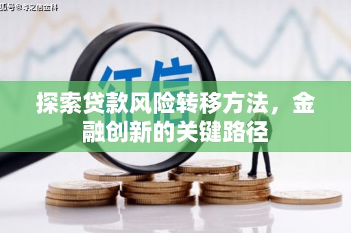 云南探索贷款风险转移方法，金融创新的关键路径