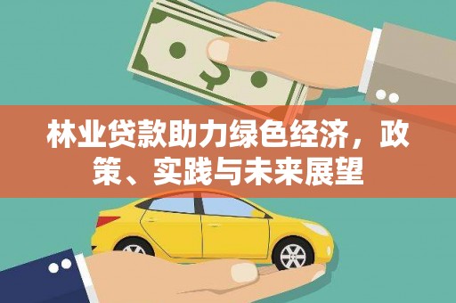 云南林业贷款助力绿色经济，政策、实践与未来展望