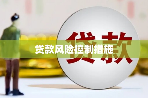 云南贷款风险控制措施
