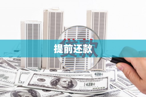 云南提前还款