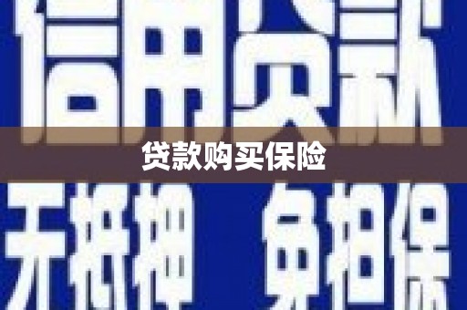 云南贷款购买保险