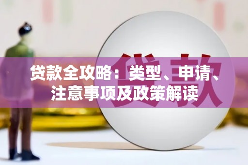 云南贷款全攻略：类型、申请、注意事项及政策解读