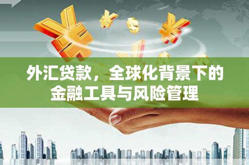 云南外汇贷款，全球化背景下的金融工具与风险管理